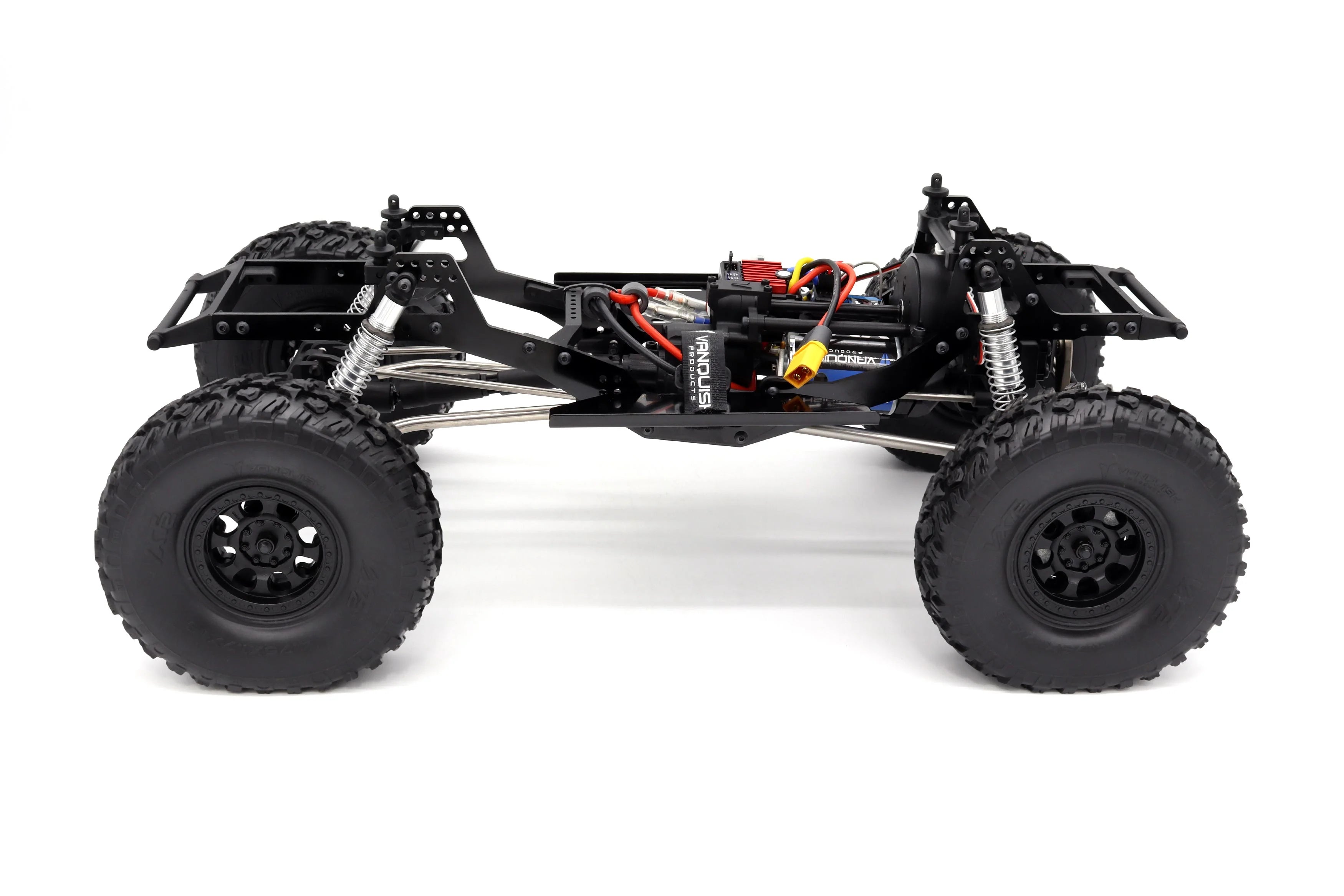 Vanquish Products VRD スタンス RTR - グラファイト VPS09009D