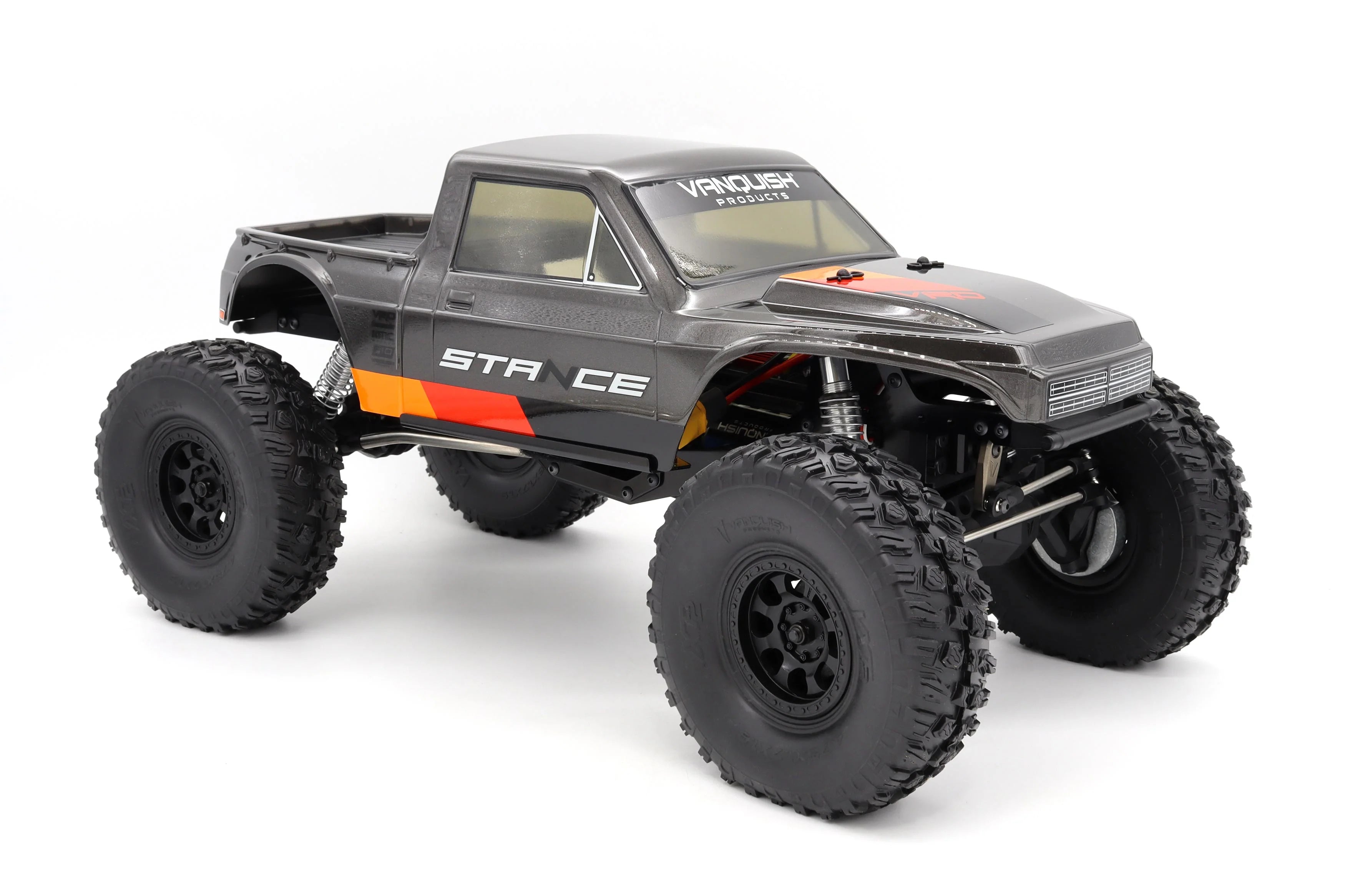Vanquish Products VRD スタンス RTR - グラファイト VPS09009D