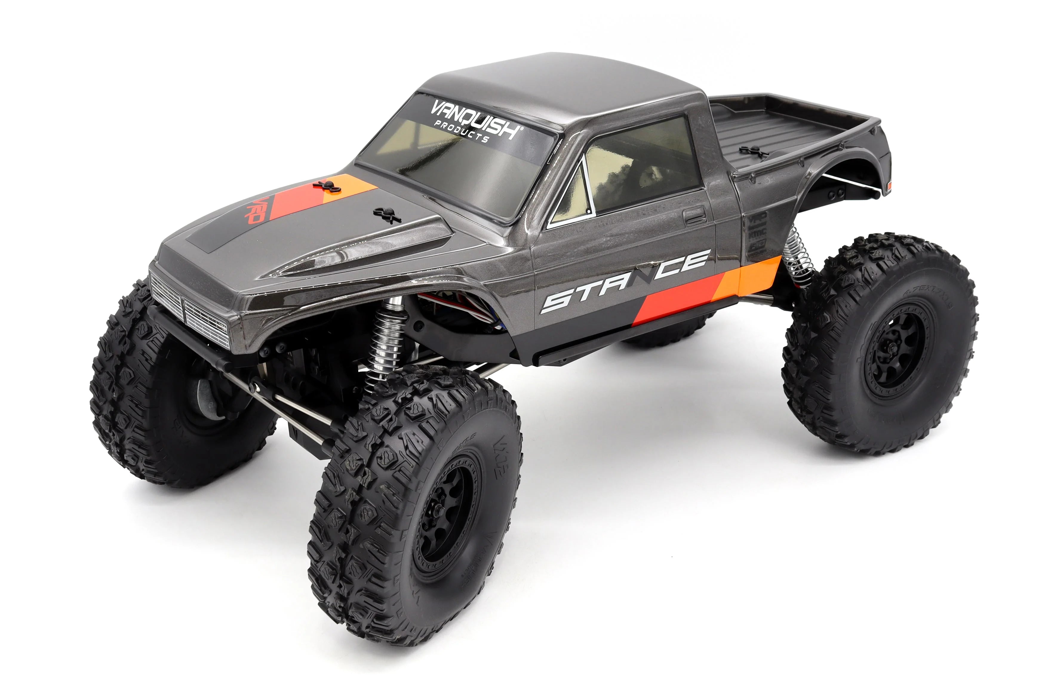 Vanquish Products VRD スタンス RTR - グラファイト VPS09009D
