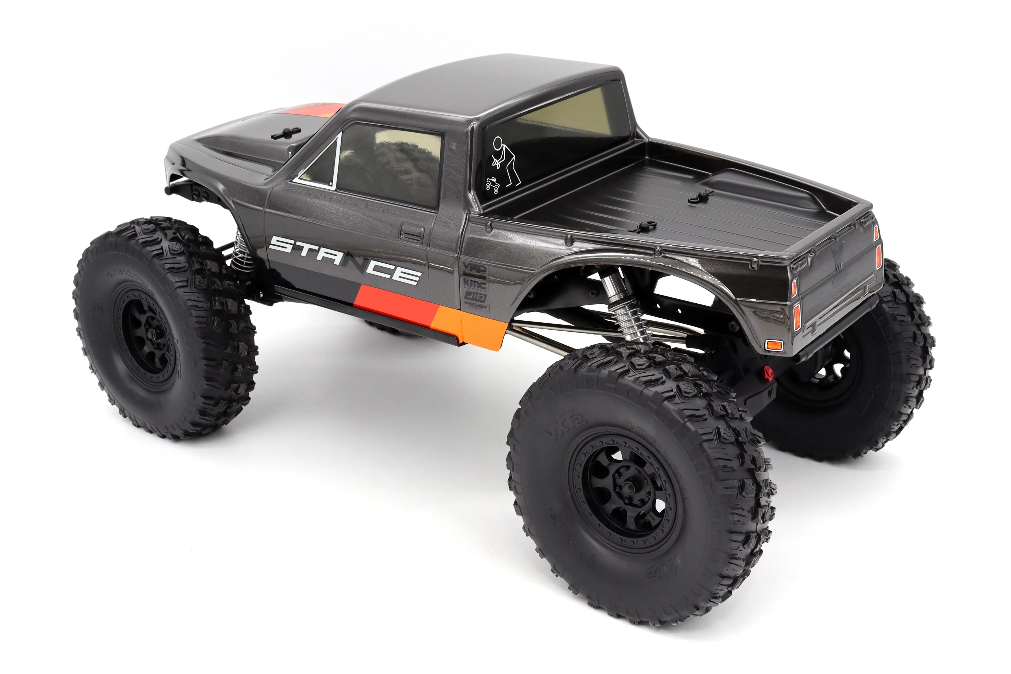 Vanquish Products VRD スタンス RTR - グラファイト VPS09009D