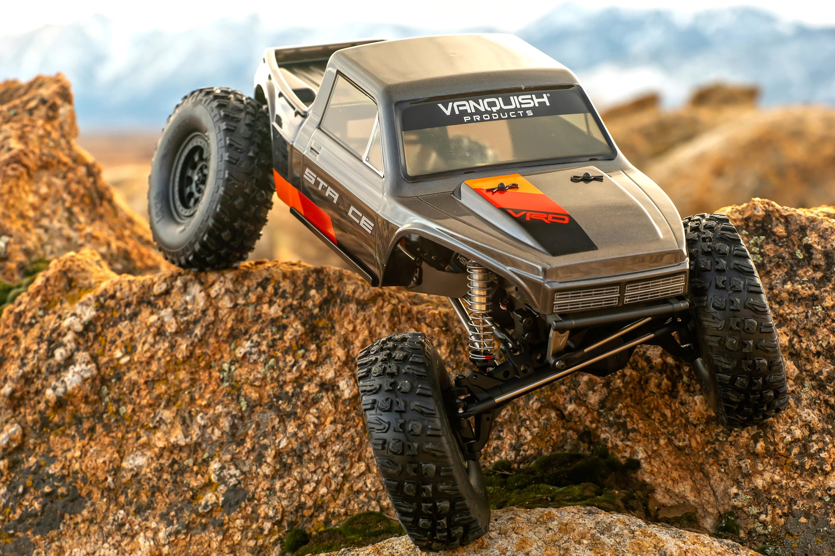 Vanquish Products VRD スタンス RTR - グラファイト VPS09009D