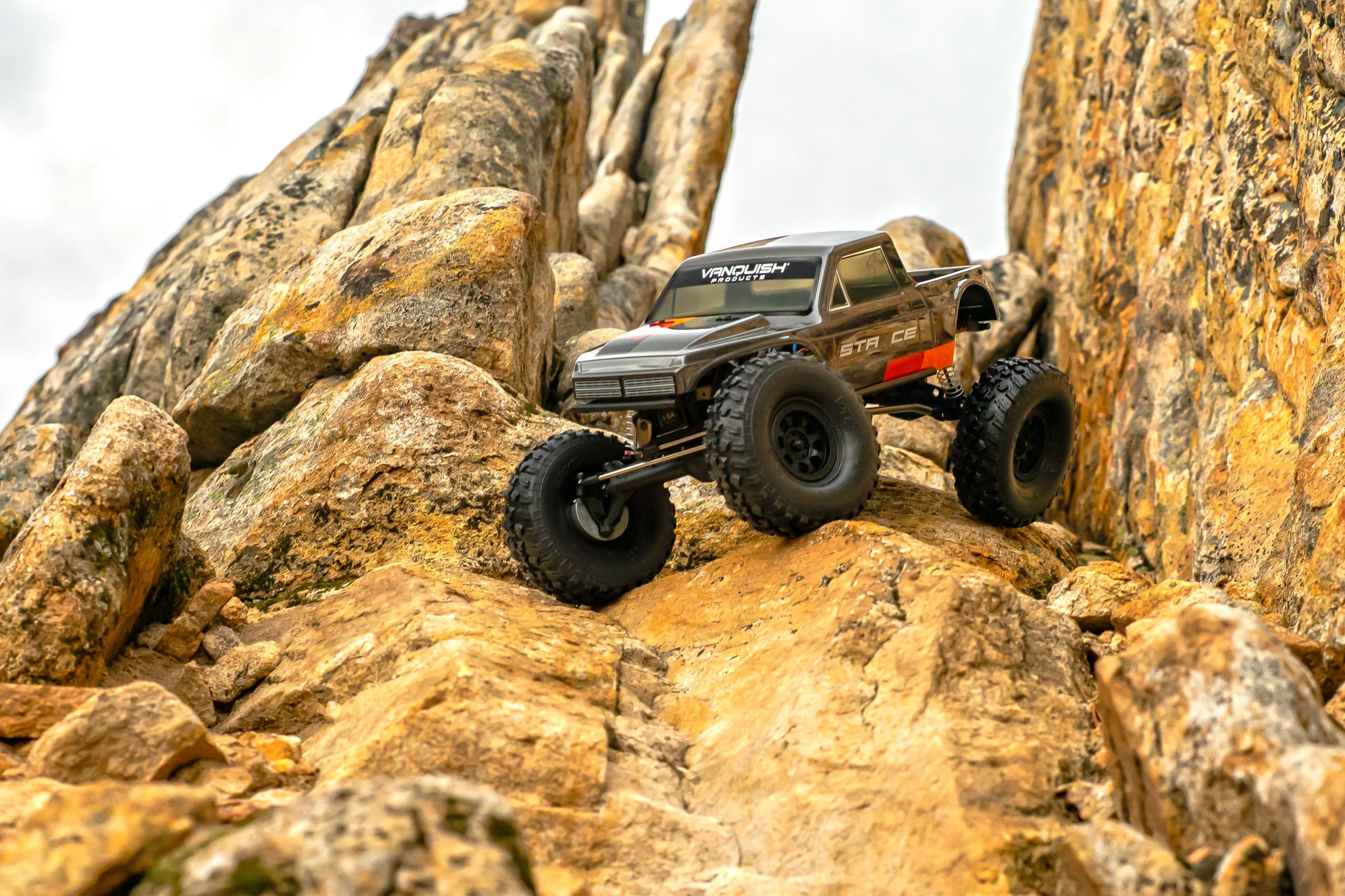 Vanquish Products VRD スタンス RTR - グラファイト VPS09009D