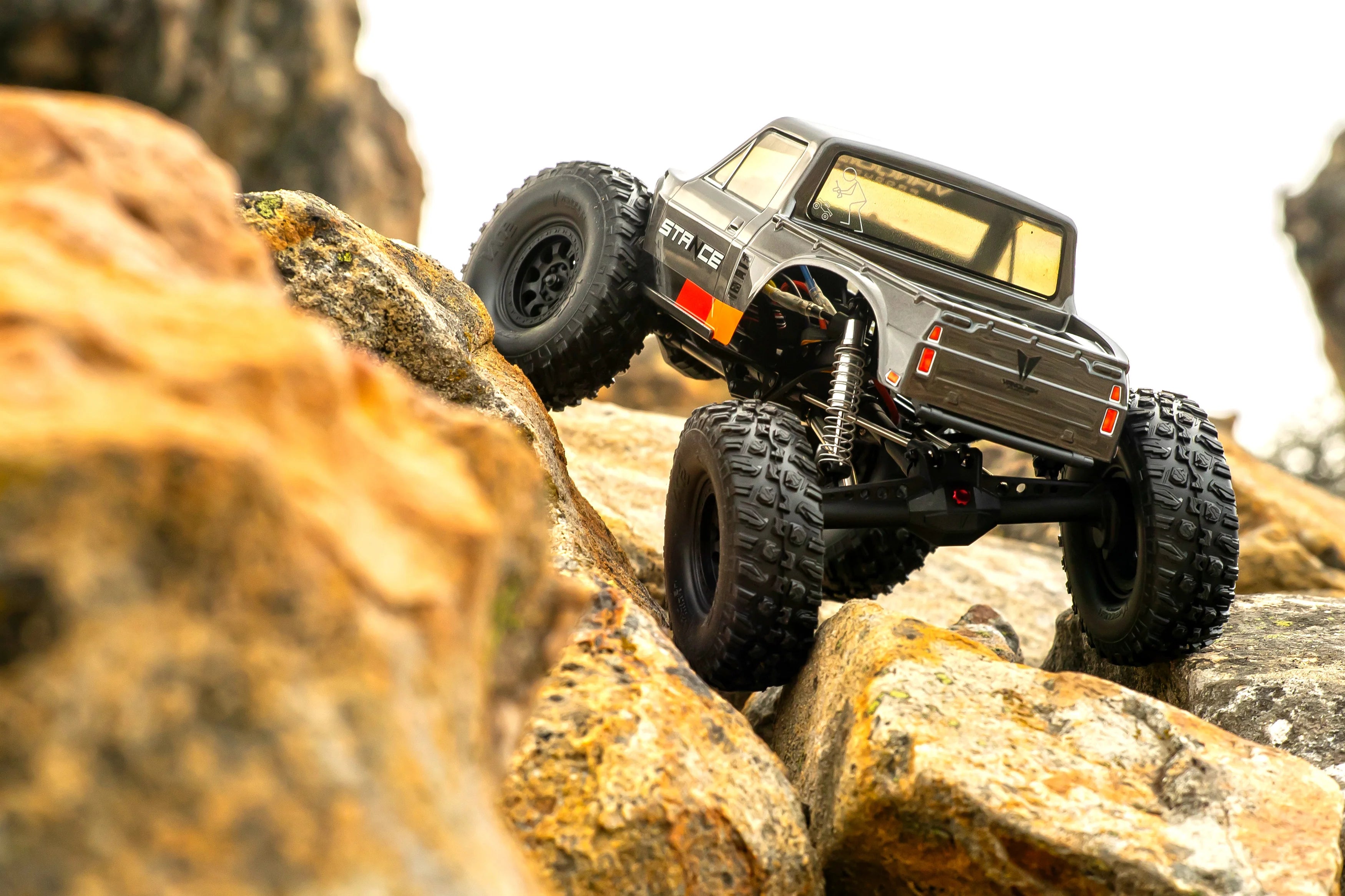 Vanquish Products VRD スタンス RTR - グラファイト VPS09009D