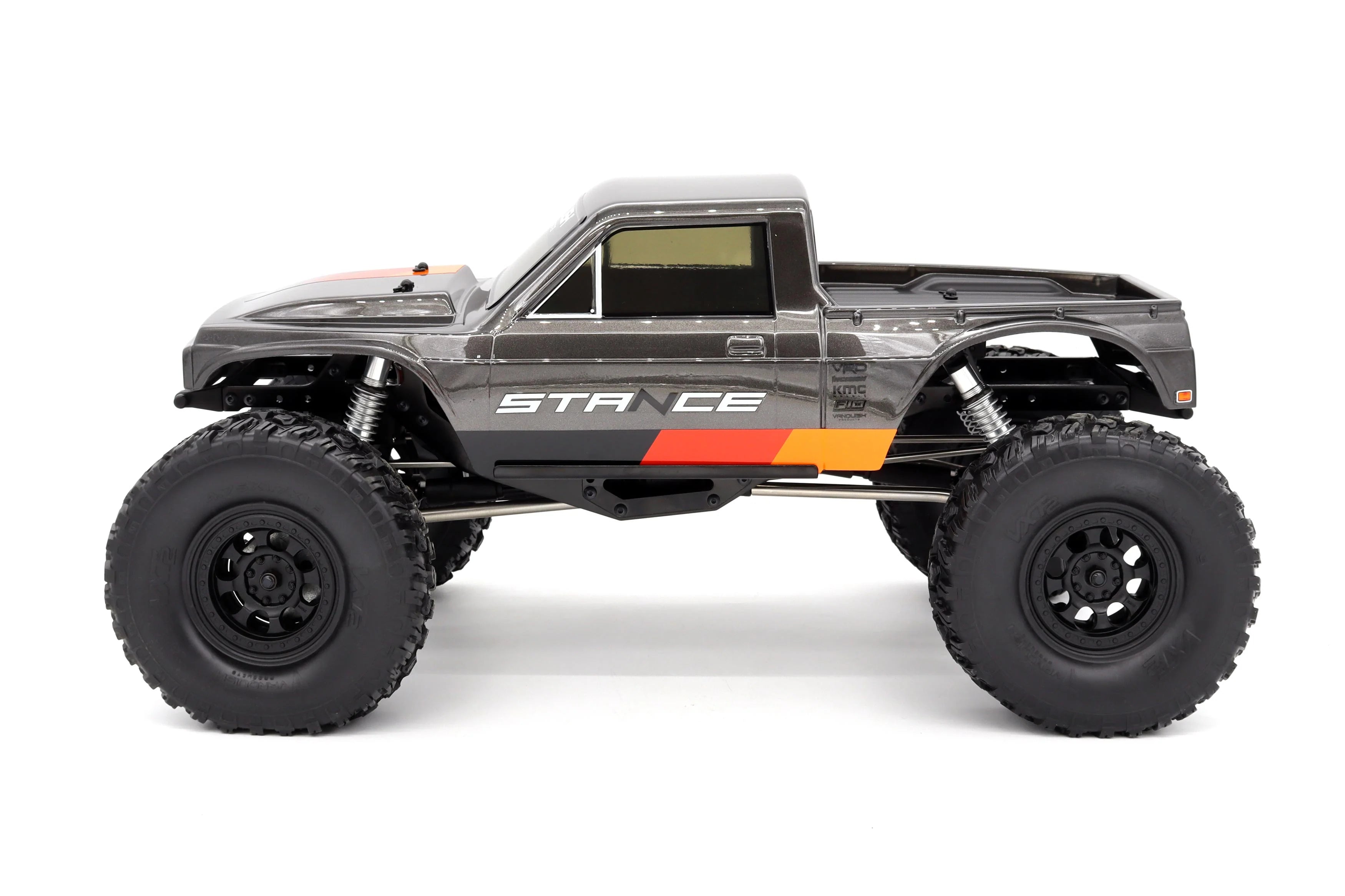 Vanquish Products VRD スタンス RTR - グラファイト VPS09009D