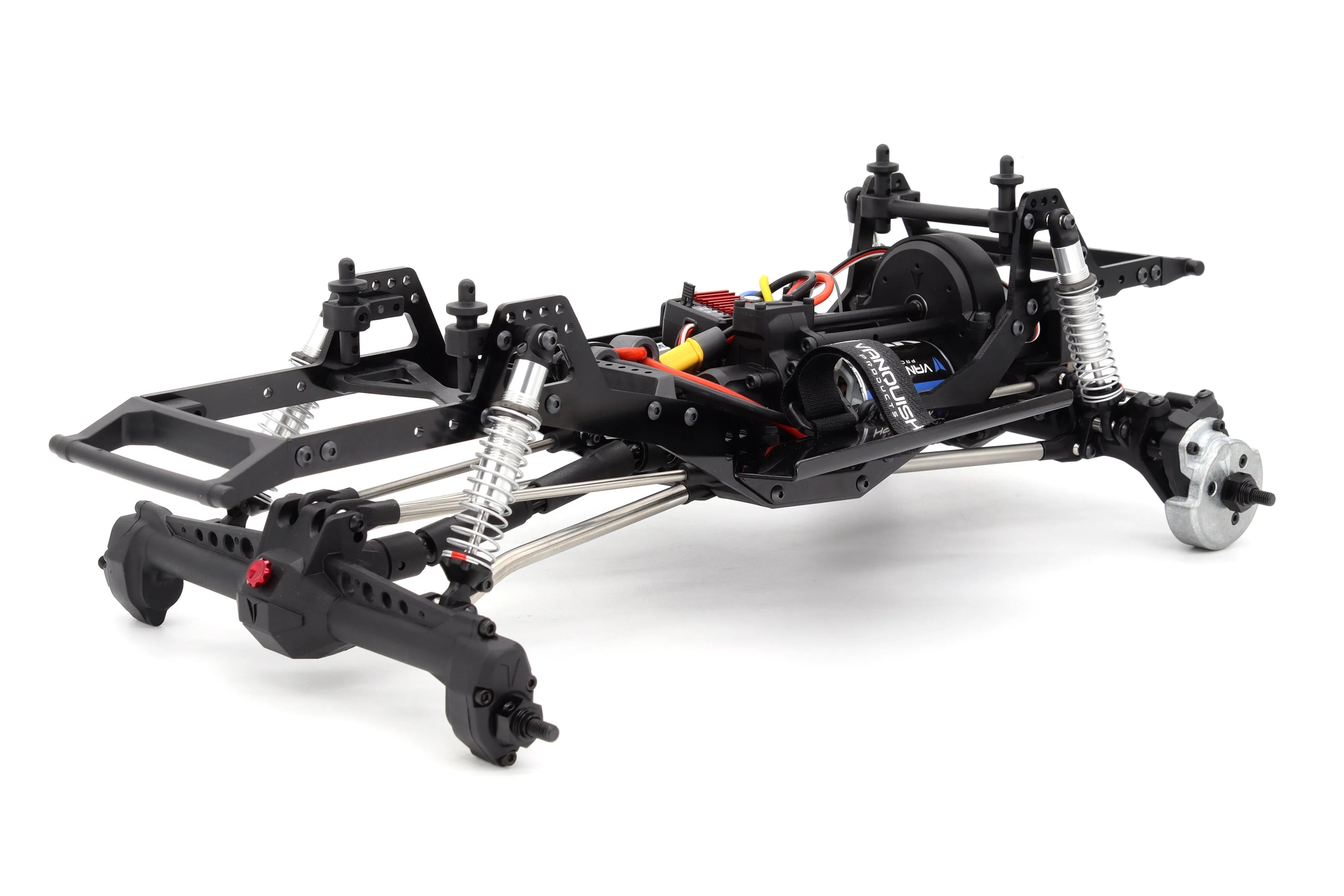 Vanquish Products VRD スタンス RTR - グラファイト VPS09009D