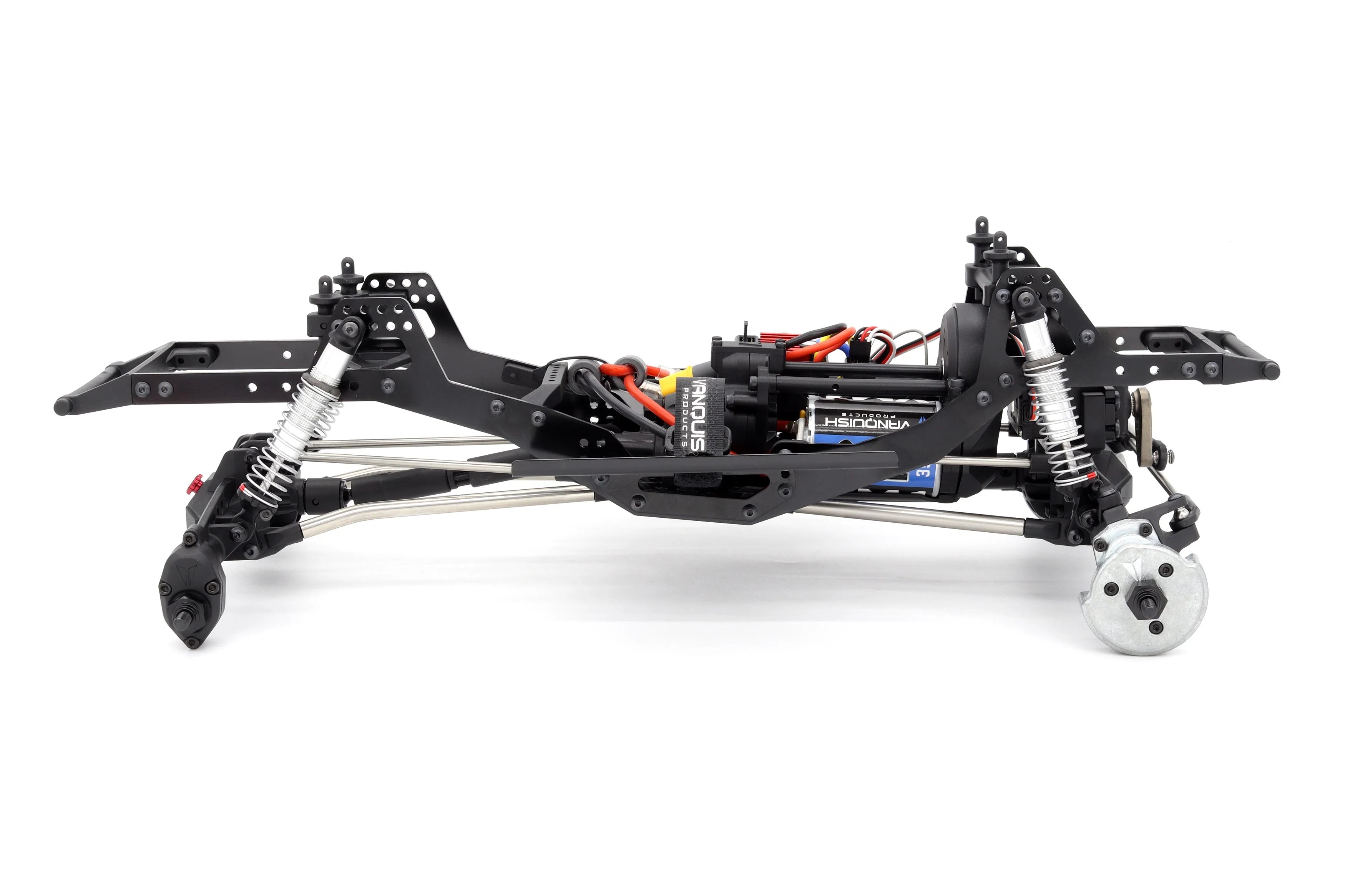 Vanquish Products VRD スタンス RTR - グラファイト VPS09009D