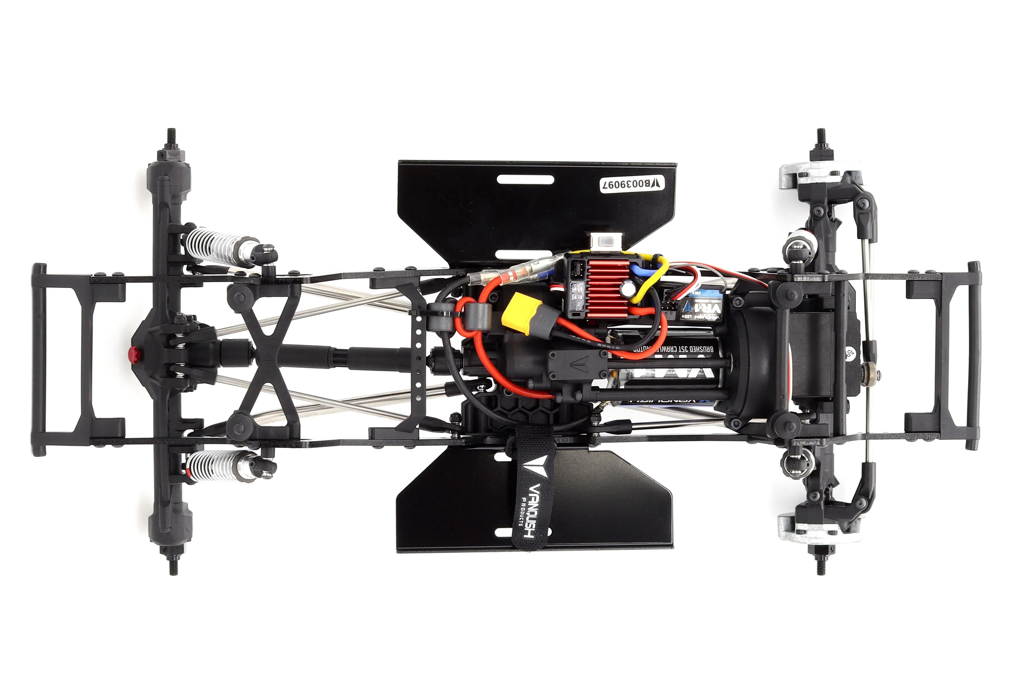 Vanquish Products VRD スタンス RTR - グラファイト VPS09009D