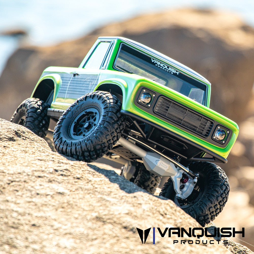VANQUISH PRODUCTS 1/10 VS4-10 ウルトラ 組み立てキット(メカレス) ポータルアクスル クリアアルマイト - オリジン ハーフキャブ ヴァンキッシュ VPS09005