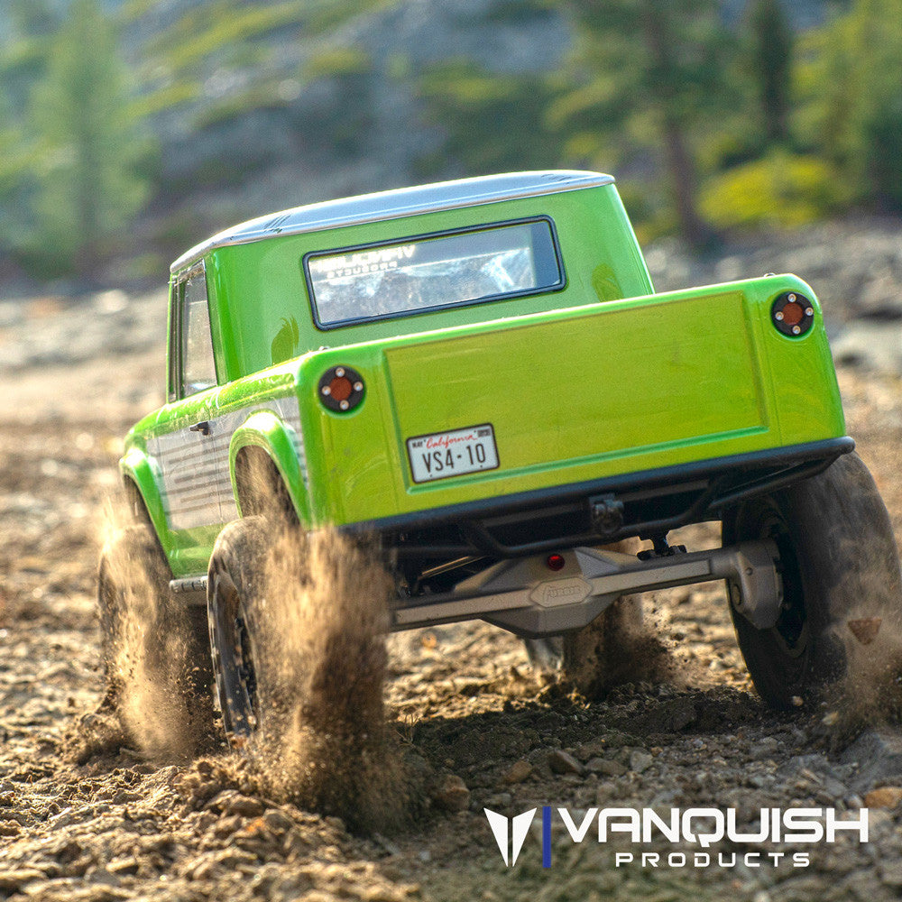VANQUISH PRODUCTS 1/10 VS4-10 ウルトラ 組み立てキット(メカレス) ポータルアクスル クリアアルマイト - オリジン ハーフキャブ ヴァンキッシュ VPS09005