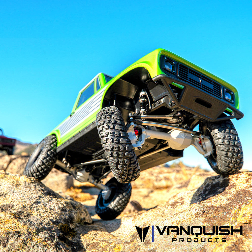 VANQUISH PRODUCTS 1/10 VS4-10 ウルトラ 組み立てキット(メカレス) ポータルアクスル クリアアルマイト - オリジン ハーフキャブ ヴァンキッシュ VPS09005