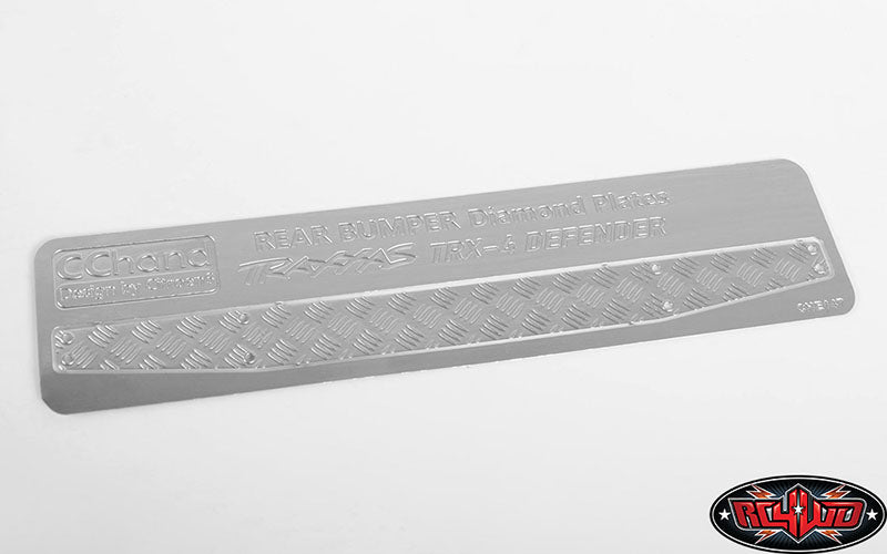 CCHAND Traxxas TRX-4適合 Rookメタルリアバンパー VVV-C0447