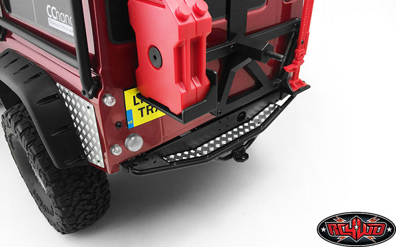 CCHAND Traxxas TRX-4適合 Rookメタルリアバンパー VVV-C0447