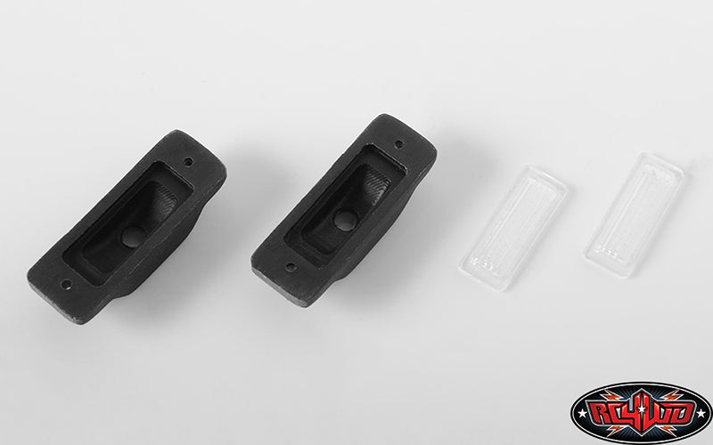 CCHAND Traxxas TRX-4適合 ランドローバー ディフェンダー D110 用メタルフロントウインチバンパー VVV-C0469