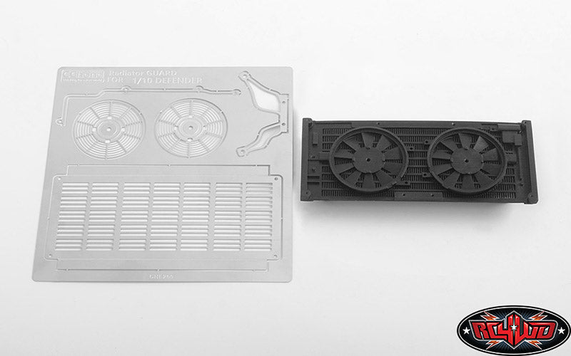 CCHAND Traxxas TRX-4 ランドローバー ディフェンダー用 スケールラジエーター VVV-C0654