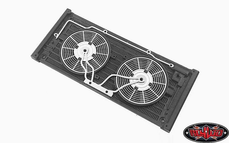 CCHAND Traxxas TRX-4 ランドローバー ディフェンダー用 スケールラジエーター VVV-C0654