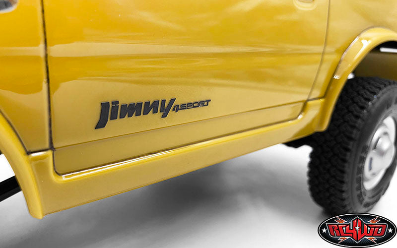 CCHAND Metal Emblems MST 1/10 CMX ジムニー J3ボディ付き(ブラック) VVV-C0657 - RCTRAIL