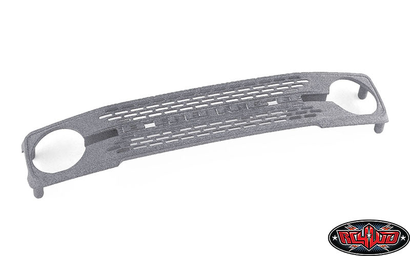 CCHAND Traxxas TRX-4適合 2021 Ford Bronco用グリルインサート(シルバー) VVV-C1156