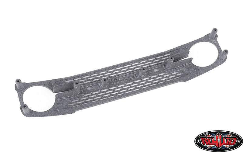 CCHAND Traxxas TRX-4適合 2021 Ford Bronco用グリルインサート(シルバー) VVV-C1156