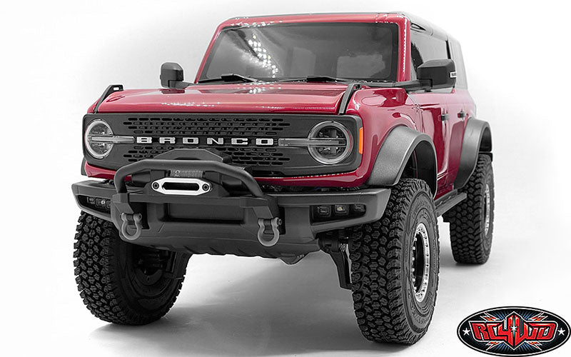 CCHAND Traxxas TRX-4適合 2021 Ford Bronco用LED照明システム付きフォグランプ VVV-C1161