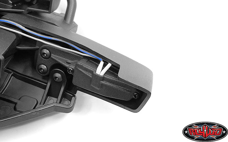 CCHAND Traxxas TRX-4適合 2021 Ford Bronco用LED照明システム付きフォグランプ VVV-C1161