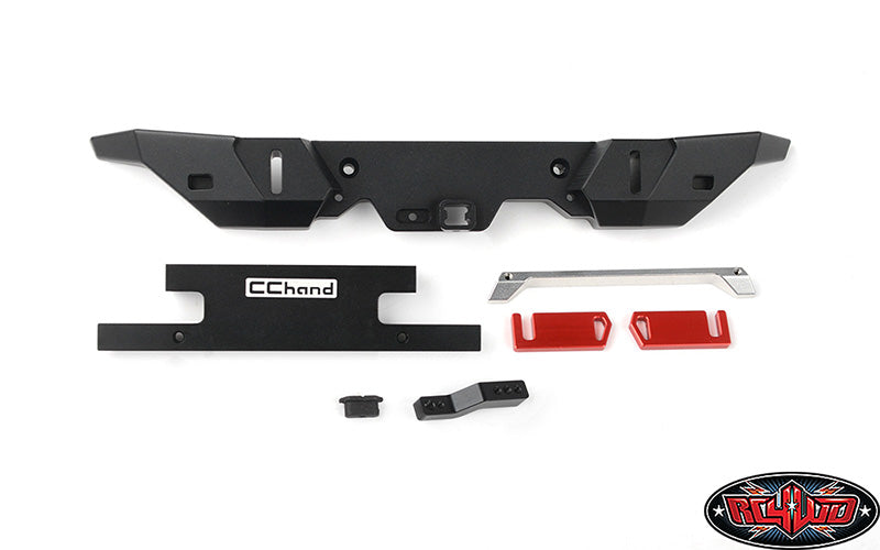 CCHAND Rook メタルリアバンパー(ヒッチバー付き)Traxxas TRX-4適合 2021 Bronco用 VVV-C1231