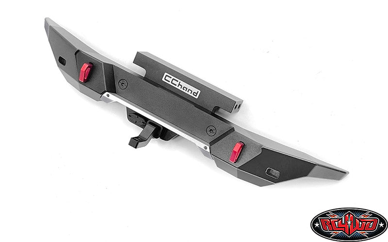 CCHAND Rook メタルリアバンパー(ヒッチバー付き)Traxxas TRX-4適合 2021 Bronco用 VVV-C1231