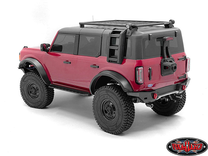 CCHAND Rook メタルリアバンパー(ヒッチバー付き)Traxxas TRX-4適合 2021 Bronco用 VVV-C1231