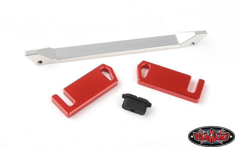 CCHAND Rook メタルリアバンパー(ヒッチバー付き)Traxxas TRX-4適合 2021 Bronco用 VVV-C1231