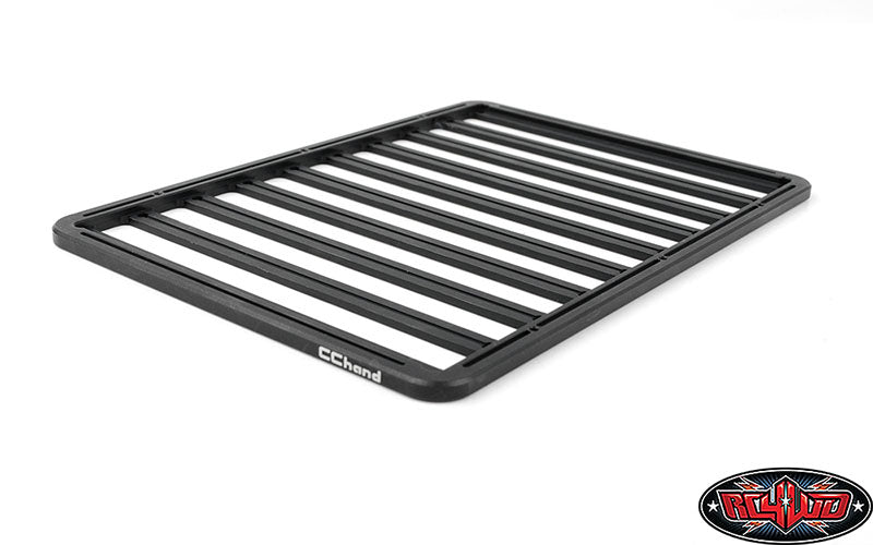 CCHAND Traxxas TRX-4適合 2021 Bronco (スタイルA) 用ルーフレールとメタルルーフラック VVV-C1237