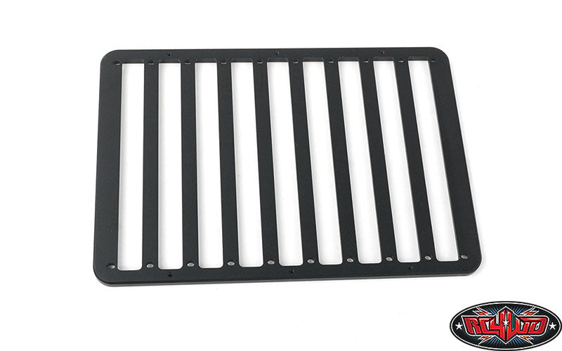 CCHAND Traxxas TRX-4適合 2021 Bronco (スタイルA) 用ルーフレールとメタルルーフラック VVV-C1237