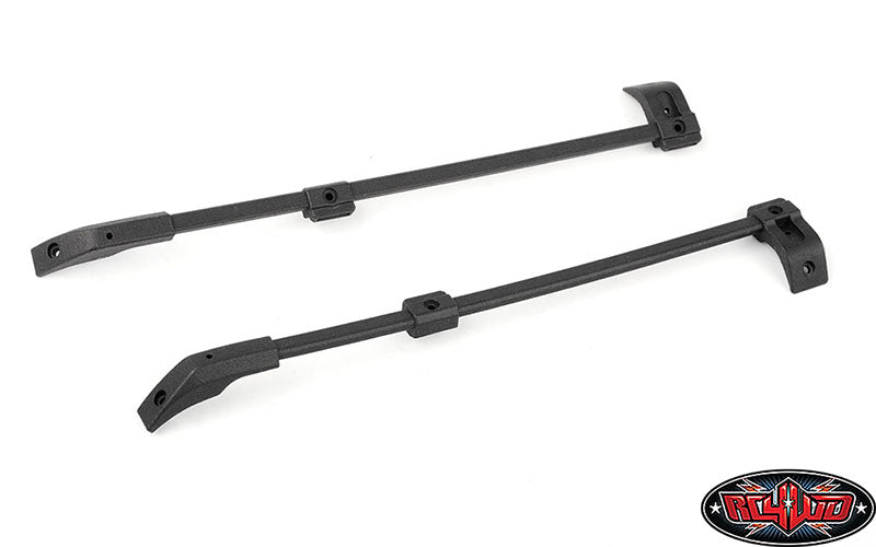 CCHAND Traxxas TRX-4適合 2021 Bronco (スタイルA) 用ルーフレールとメタルルーフラック VVV-C1237