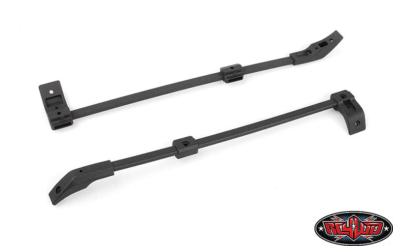 CCHAND Traxxas TRX-4適合 2021 Bronco (スタイルA) 用ルーフレールとメタルルーフラック VVV-C1237