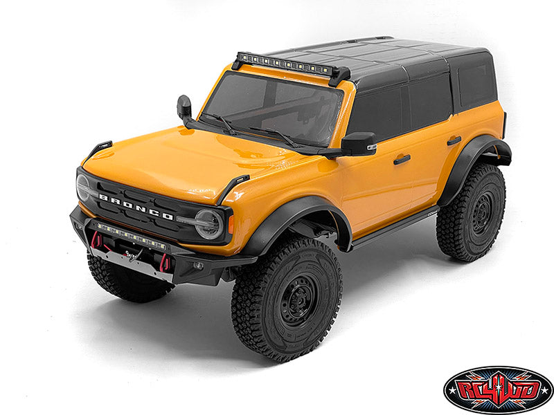 CCHAND Traxxas TRX-4適合 2021 Bronco用LEDライトバー(スクエア) VVV-C1240
