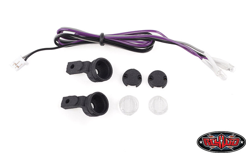 CCHAND Traxxas TRX-4適合 2021 Bronco用LEDルーフラテラルライト VVV-C1244