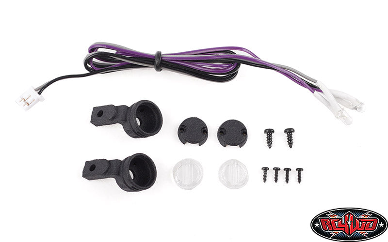 CCHAND Traxxas TRX-4適合 2021 Bronco用LEDルーフラテラルライト VVV-C1244