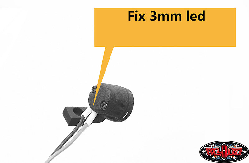 CCHAND Traxxas TRX-4適合 2021 Bronco用LEDルーフラテラルライト VVV-C1244