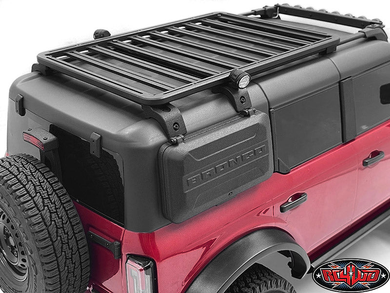 CCHAND Traxxas TRX-4適合 2021 Bronco用LEDルーフラテラルライト VVV-C1244