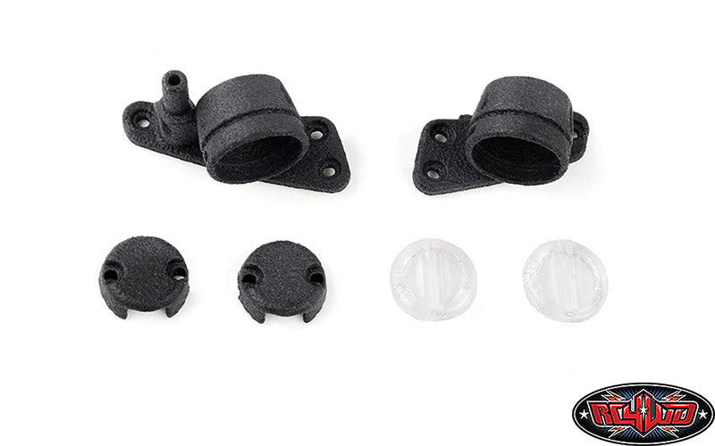 CCHAND Traxxas TRX-4適合 2021 Bronco用ピラーフロントライト VVV-C1245