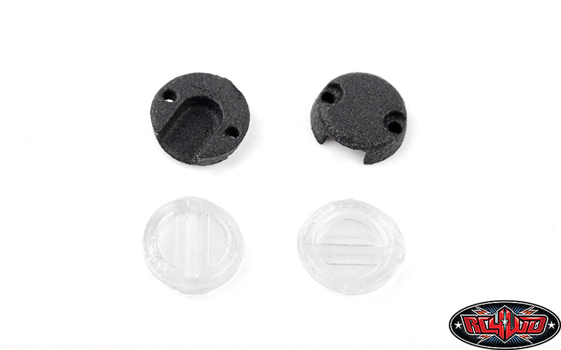 CCHAND Traxxas TRX-4適合 2021 Bronco用ピラーフロントライト VVV-C1245