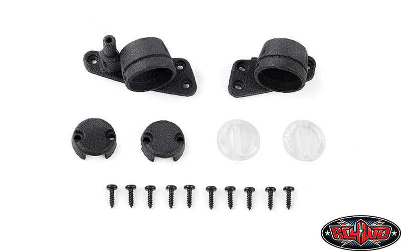 CCHAND Traxxas TRX-4適合 2021 Bronco用ピラーフロントライト VVV-C1245