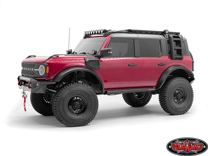 CCHAND Traxxas TRX-4適合 2021 Bronco用ピラーフロントライト VVV-C1245