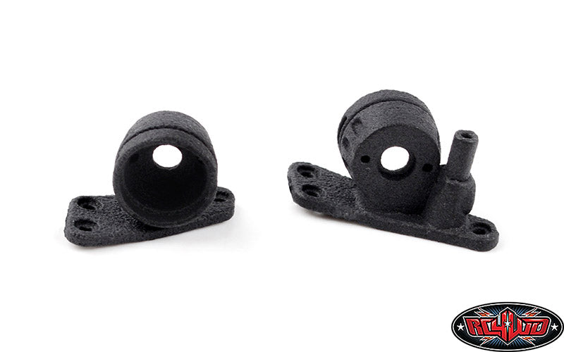 CCHAND Traxxas TRX-4適合 2021 Bronco用LED Aピラーフロントライトとアンテナ VVV-C1247