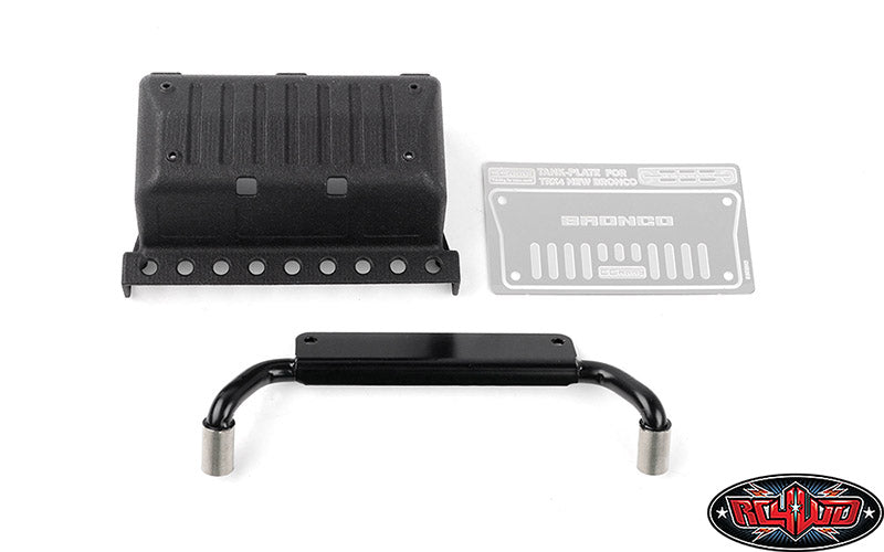 CCHAND Traxxas TRX-4適合 2021 Bronco用燃料タンクと排気装置 VVV-C1252