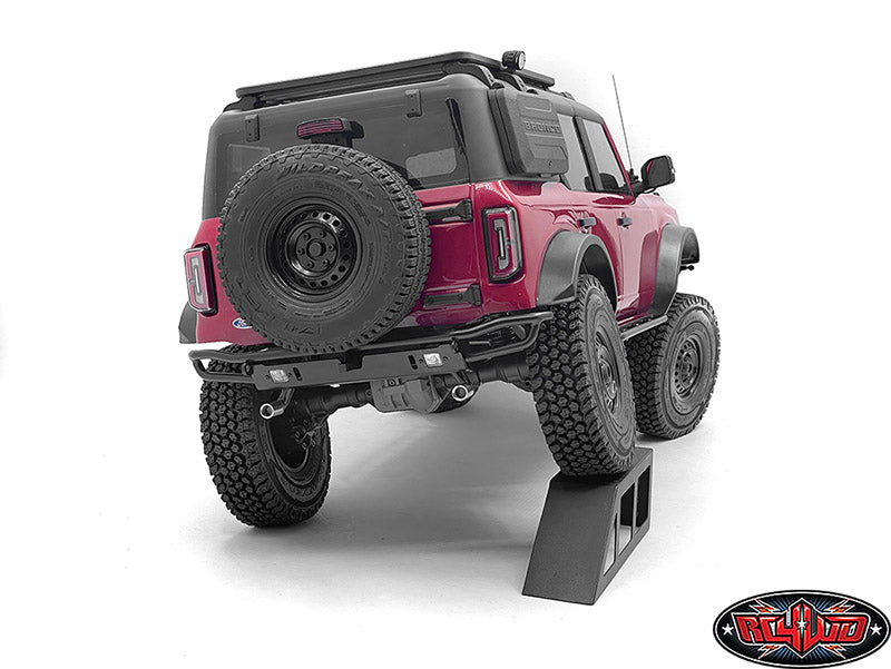 CCHAND Traxxas TRX-4適合 2021 Bronco用メタルチューブリアバンパー VVV-C1255