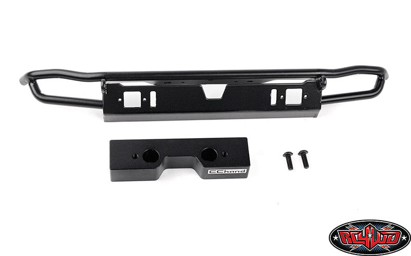 CCHAND Traxxas TRX-4適合 2021 Bronco用メタルチューブリアバンパー VVV-C1255