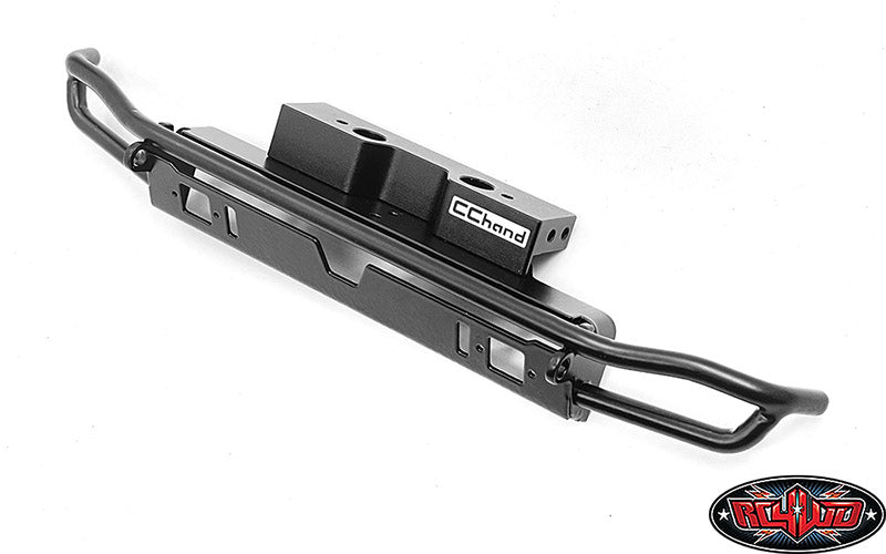 CCHAND Traxxas TRX-4適合 2021 Bronco用メタルチューブリアバンパー VVV-C1255