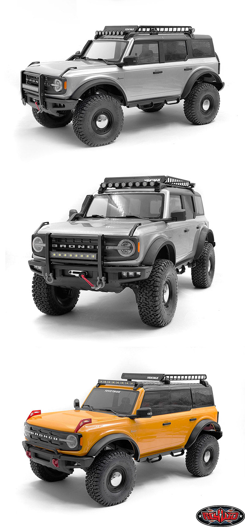 CCHAND アナログ 1.9インチ アルミキャップホイール(ブラック) VVV-C1305