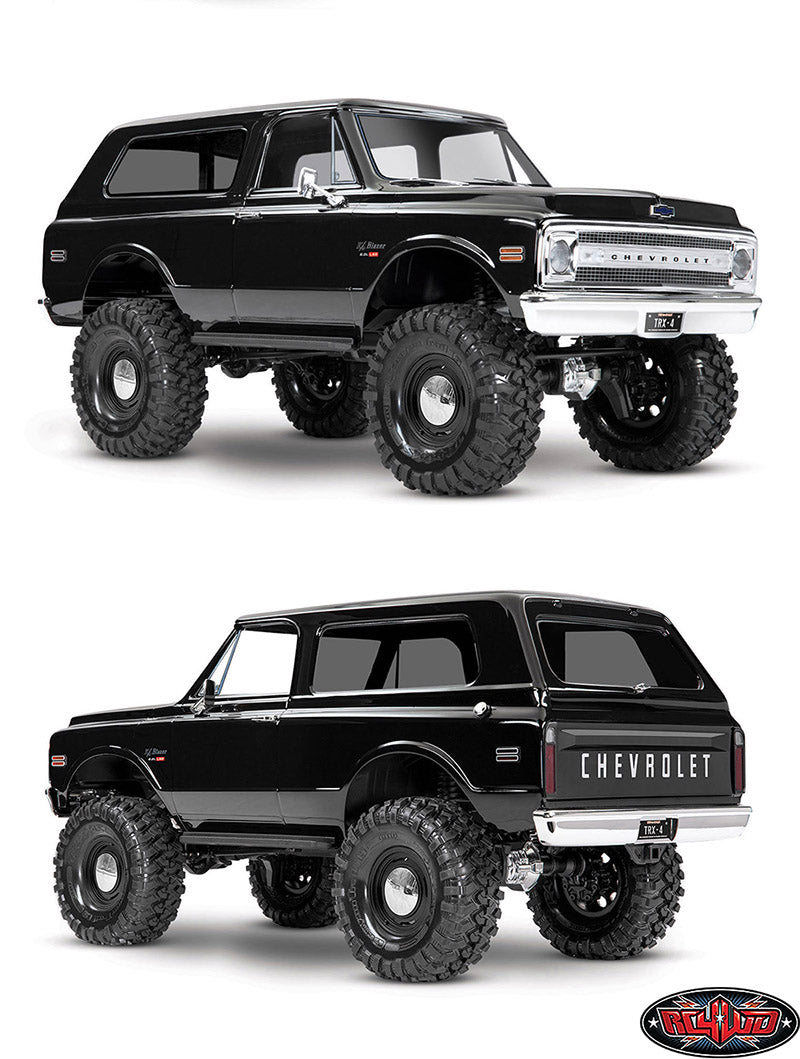 CCHAND アナログ 1.9インチ アルミキャップホイール(ブラック) VVV-C1305