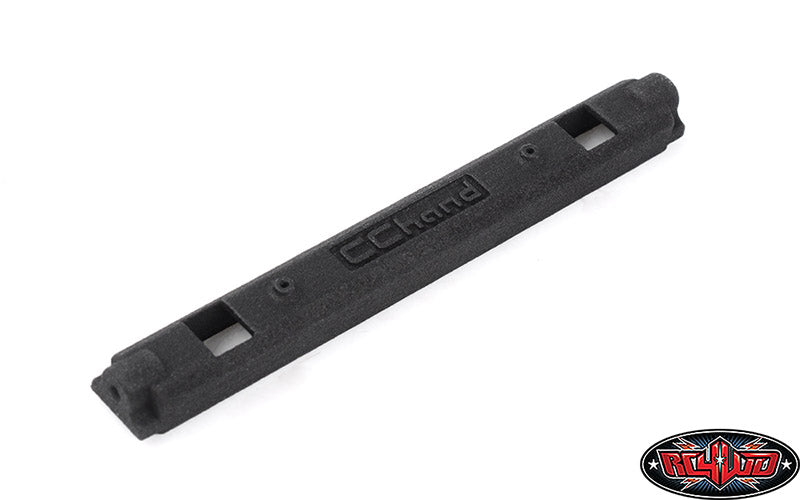 CCHAND Traxxas TRX-4適合 2021 Ford Bronco用 ランチグリルガード(ライト付き) VVV-C1308