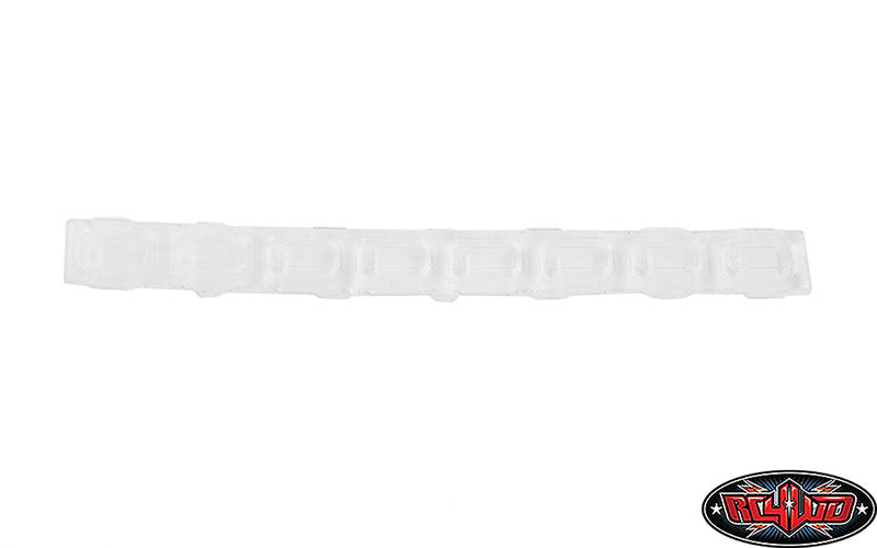 CCHAND Traxxas TRX-4適合 2021 Ford Bronco用 ランチグリルガード(ライト付き) VVV-C1308